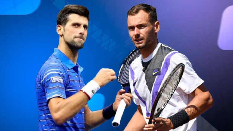 Link to see tennis Djokovic vs Safiillin, Round 4 Shanghai Masters - 18:00 on October 9 - Photo 1
