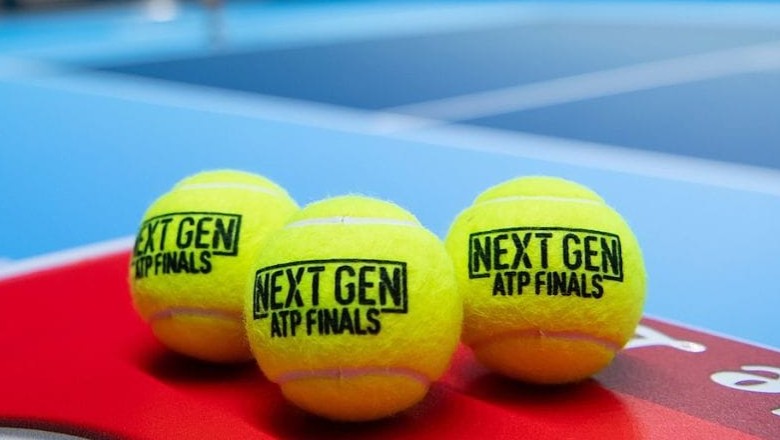Link to watch live Next gene Tennis Next Gen Finals 2021 today - Photo 1