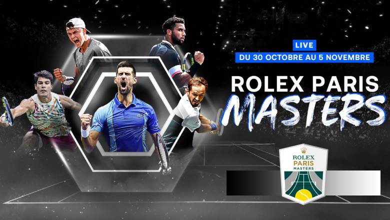 Link to watch live Tennis Paris Masters 2023 today - Photo 1