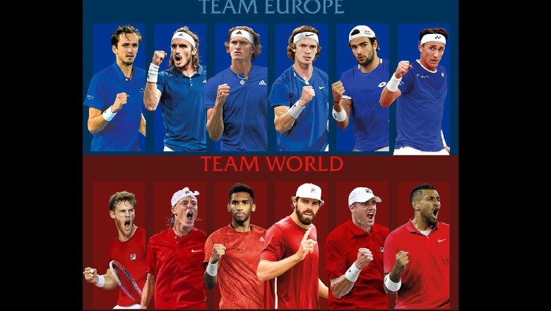 Link to watch live tennis Laver Cup 2021 today - Photo 1