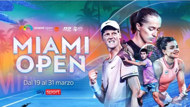 Link to watch live tennis Miami Open 2024 men and women today - Photo 1