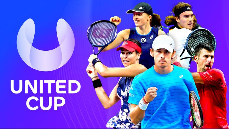 Link to watch live tennis United Cup 2024 today - Photo 1