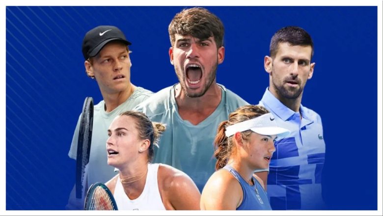 List of 16 couples for men and women Open 2025: Djokovic and Alcaraz appeared - Photo 1