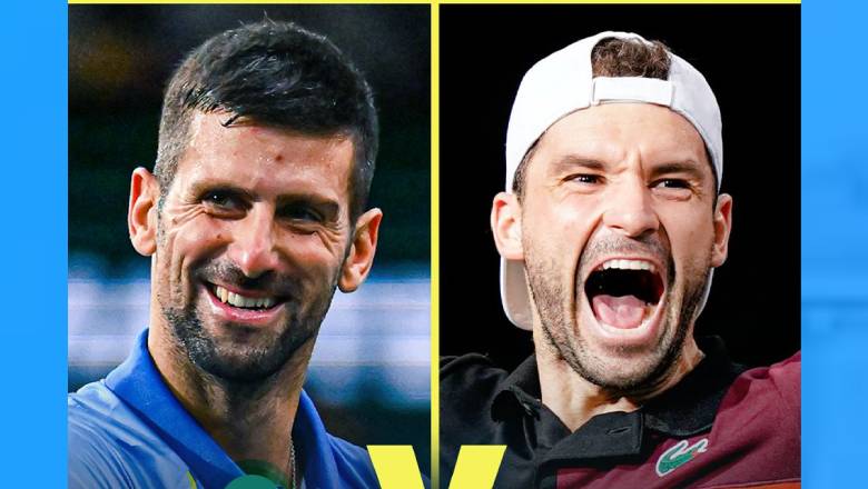 Direct Djokovic vs Dimitrov tennis, final Paris Masters - 21:00 on November 5 - Photo 1
