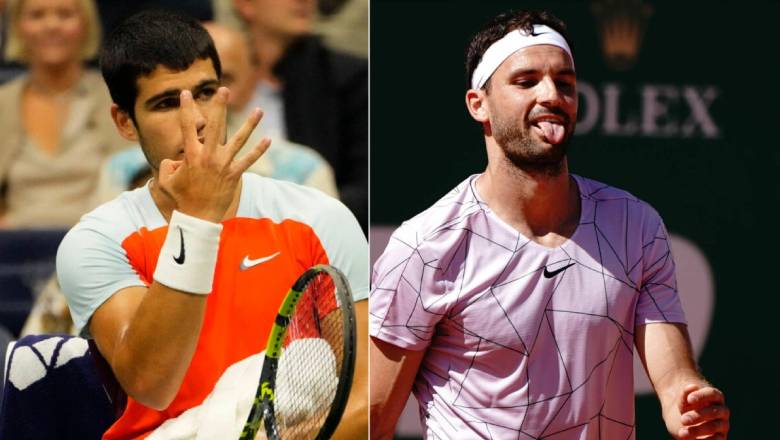 Live Tennis Alcaraz vs Dimitrov, round 4 Shanghai Masters - 17h30 on 11/10 - Photo 1