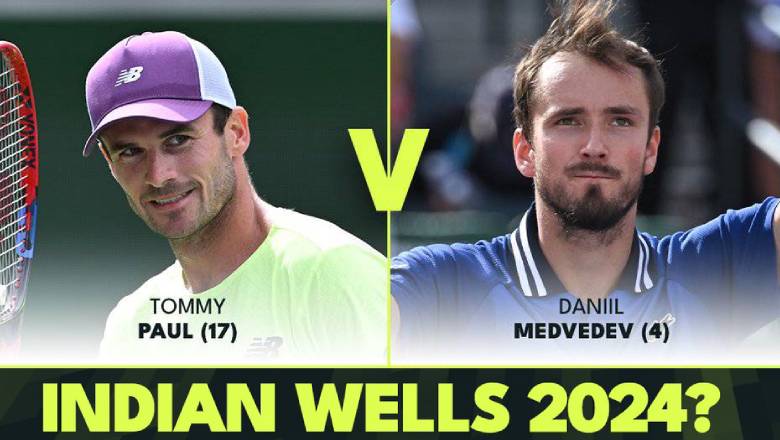 Live tennis medvedev vs paul, semi -finals Indian Wells Masters - 5:00 on March 17 - Photo 1