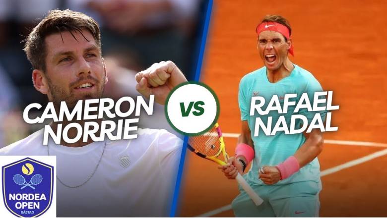 Directly Nadal vs Norrie tennis, round 2 Swedish Open - 20:00 on May 18 - Photo 1