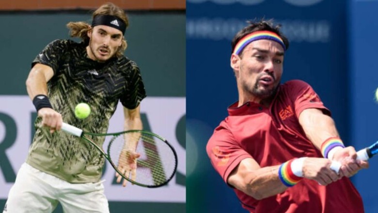 Directly tennis round 3 Indian Wells Masters -TSitsipas vs Fognini, 09h30 today 13/10 - Photo 1