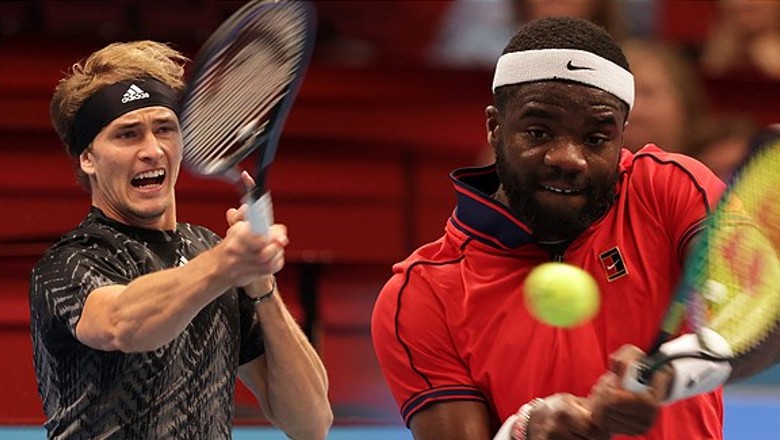 Live tennis final Vienna Open - Zverev vs Tiafoe, 19h00 today 31/10 - Photo 1