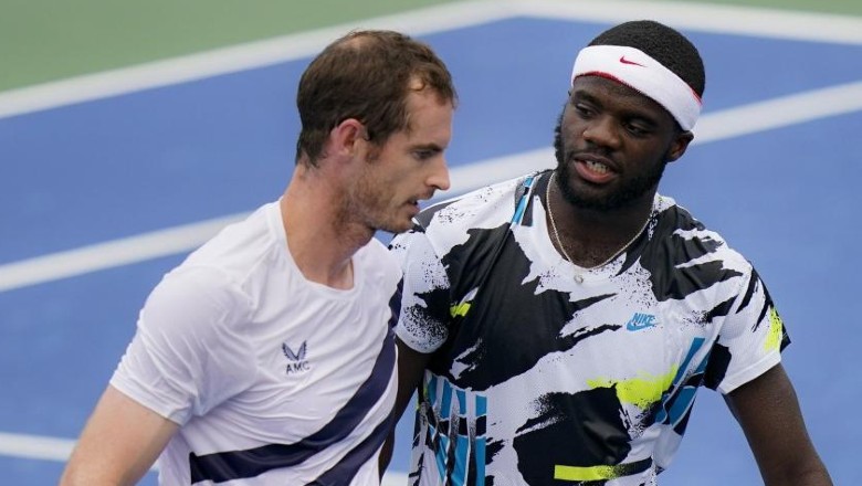 Directly tennis round 1 European Open - Murray vs Tiafoe, 23:30 today 19/10 - Photo 1