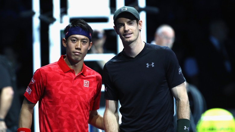 Live tennis round 1 San Diego Open - Nishikori vs Murray, 07h30 today 29/9 - Photo 1