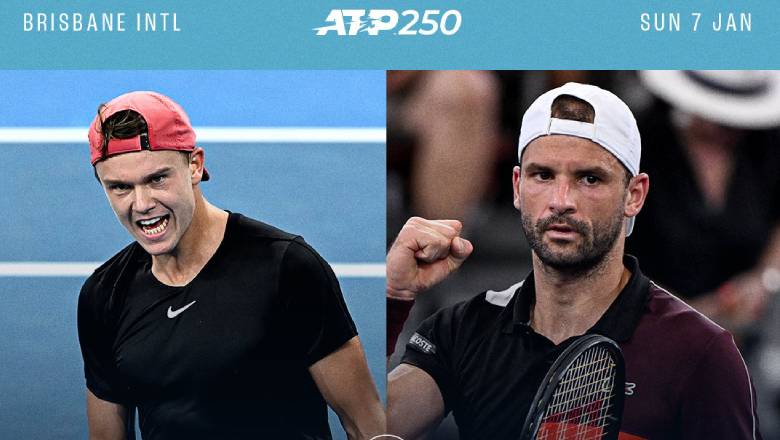 Live tennis rune vs dimitrov, final Brisbane International - 13h30 on January 7 - Photo 2