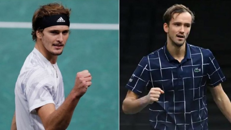 Live Tennis Paris Masters - Medvedev vs Zverev, 22h30 today 6/11 - Photo 1