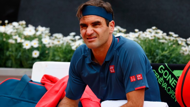 Losing pain in Geneva, Federer does not dare to dream of winning the Roland Garros champion - Photo 1