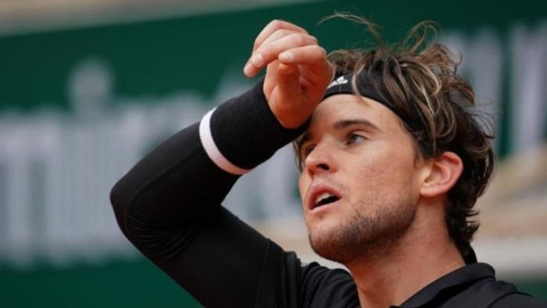 Losing quickly, Dominic Thiem bitterly leaving Lyon Open - Photo 1