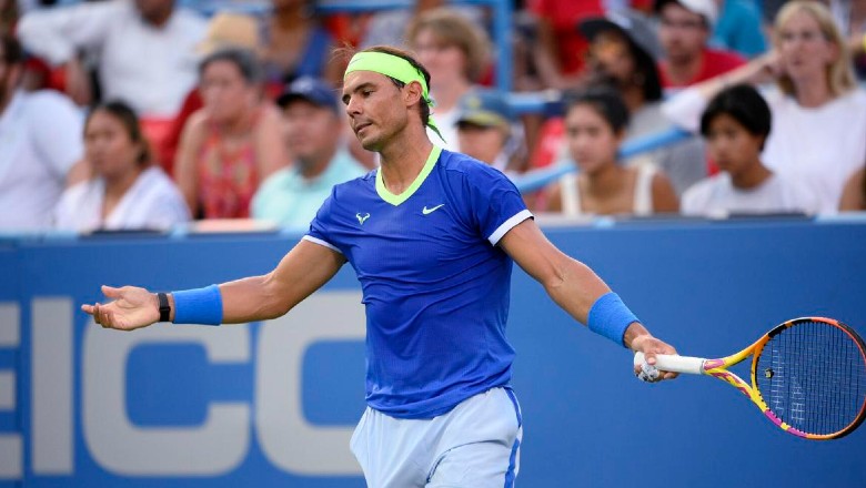 Losing shock Harris, Nadal farewell Citi Open from the 3rd round - Photo 1