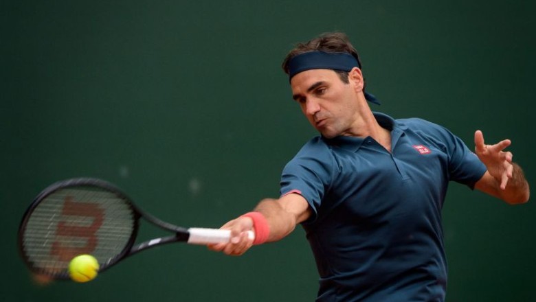 Federer loses shock in the 75th rival in the world, farewell to Geneva Open right from the second round - Photo 1