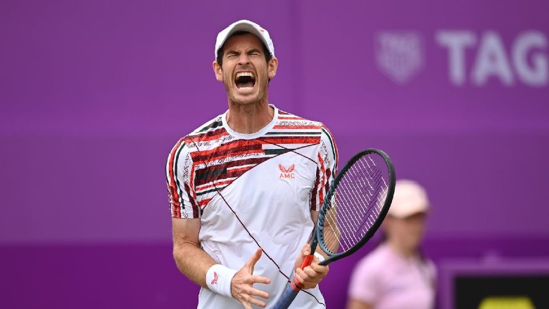 Losing the No. 1 seed carpet, Andy Murray bitterly leaves Queen's Club - Photo 1