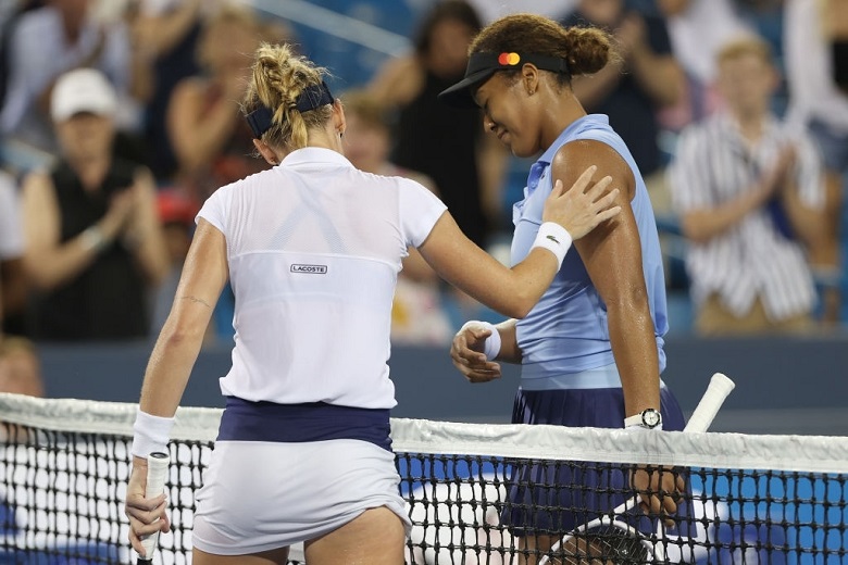 Naomi Osaka lost to the world class 76 in the 3rd round of Cincinnati Masters 2021 - Photo 1