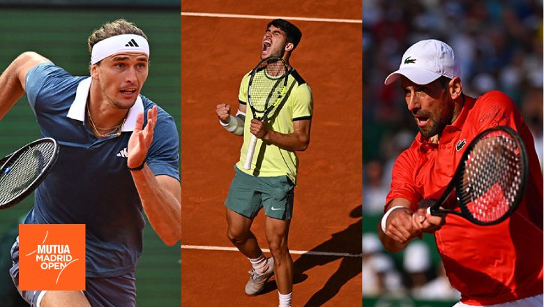 Madrid Madrid Open 2025 schedule, Madrid Masters today - Photo 1