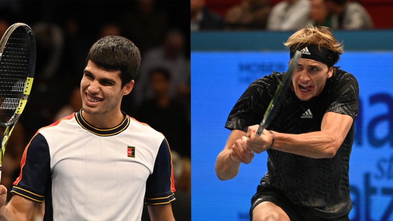 Madrid Madrid Open 2022: Alcaraz plays Zverev - Photo 1