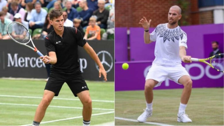 Discount tennis thiem vs mannarino - Round 2 Mallorca Open, 23:00 today 22/6 - Photo 1