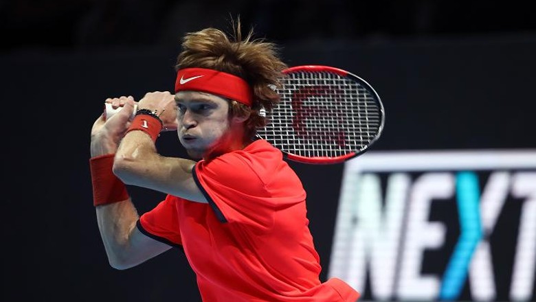 Medvedev and RubleV put Russia to the final of Davis Cup 2021 - Photo 2