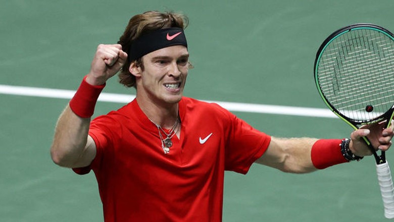 Medvedev and RubleV help Russia win tickets to the semi -finals of the 2021 Davis Cup - Photo 1
