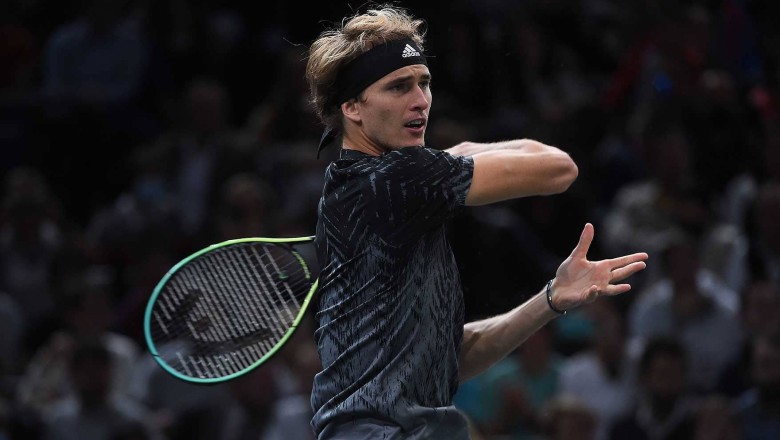 Medvedev and Zverev hard to win tickets to the quarterfinals of Paris Masters 2021 - Photo 1