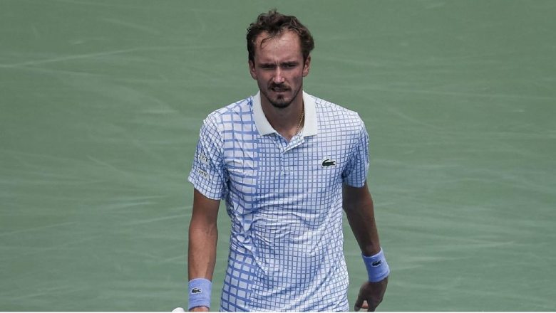 Tennis results on 11/8: Medvedev is eliminated in the second round of Cincinnati Masters - Photo 1