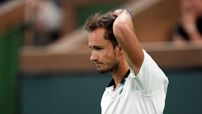 Medvedev lost Dimitrov in round 4 Indian Wells Masters - Photo 1
