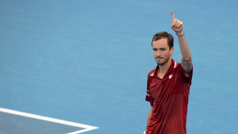 Medvedev lost to the men's doubles, Russia lost tickets to the ATP Cup finals 2022 - Photo 1