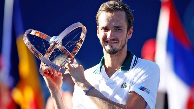 Medvedev officially crowned Rogers Cup 2021, running perfect for US Open - Photo 1