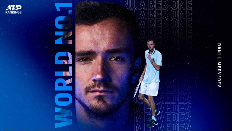 Medvedev officially usurted Djokovic's No. 1, went into the history of the world tennis - Photo 1