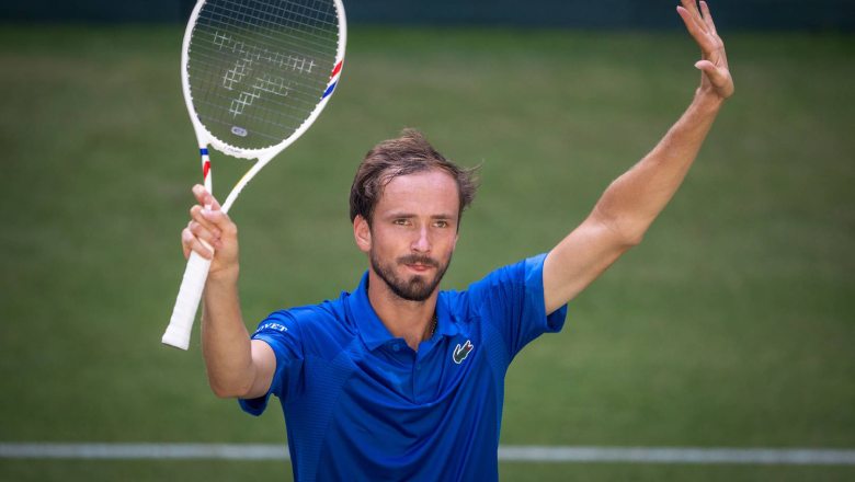 Medvedev touches 400 victories, in the quarterfinals Halle Open 2025 - Photo 1