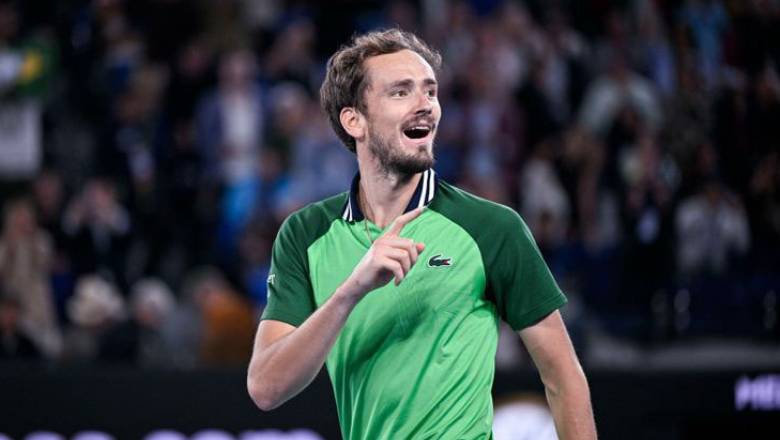 Medvedev upstream in the quarterfinals Dubai Championship, Murray is eliminated - Photo 1