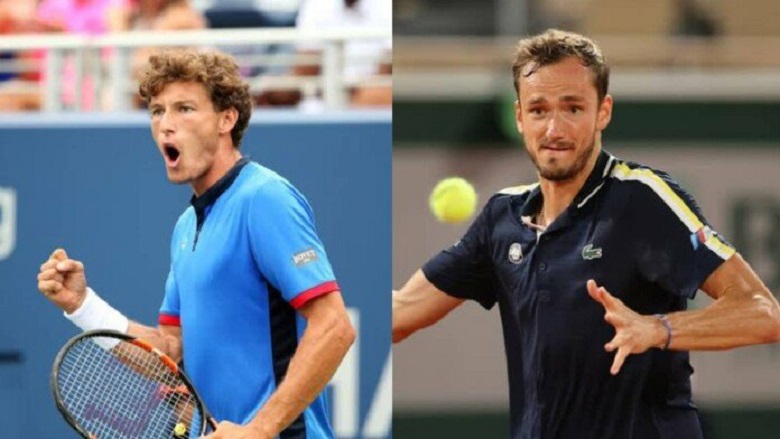 Medvedev vs Carreno Busta - Carreno Busta - Cincinnati Masters quarterfinals, 01h30 Today 21/8 - Photo 2