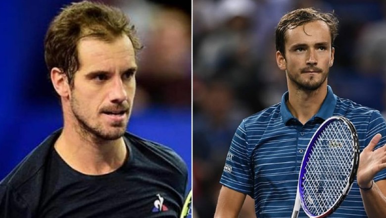Medvedev vs Gasquet Tennis - Round 1 US Open, 08:00 Today 31/8 - Photo 1