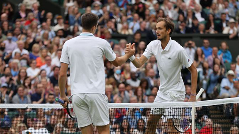 Medvedev vs Hurkacz tennis - Quarterfinals Rogers Cup, 06:00 Today 14/8 - Photo 1