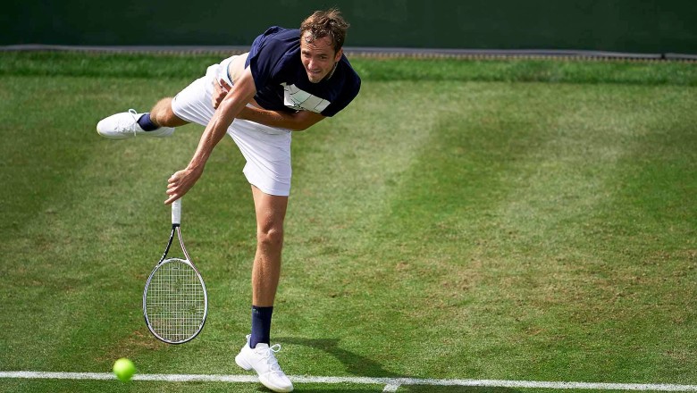 Medvedev vs Moutet tennis - Round 2 Mallorca Open, 20:00 Today 22/6 - Photo 1