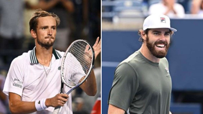 Medvedev vs Opelka tennis - Final Rogers Cup, 03:00 Today 16/8 - Photo 1