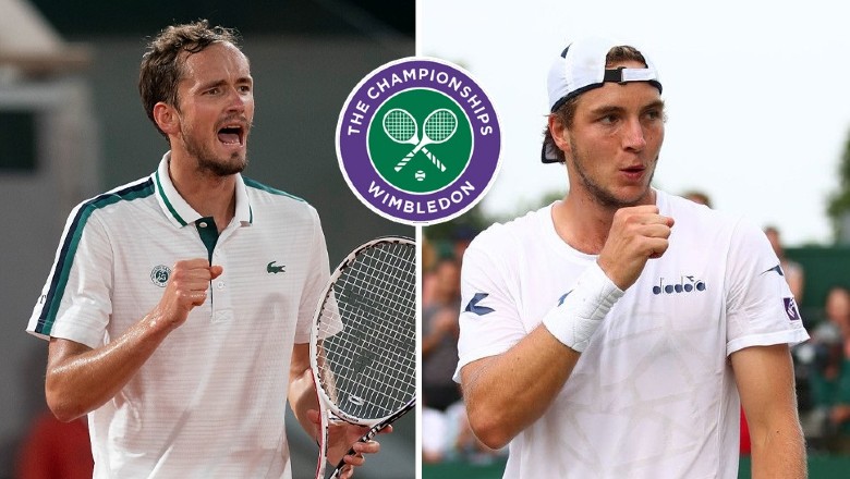 Medvedev vs Struff - Round 1 Wimbledon, 22h30 today 29/6 - Photo 1