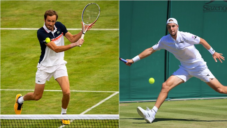 Medvedev vs Struff - round 1 Halle Open, 17h30 today 15/6 - Photo 1