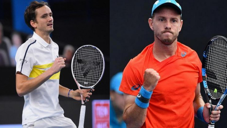 Medvedev vs Duckworth Tennis - Round 3 Rogers Cup, 06:00 Today 13/8 - Photo 2