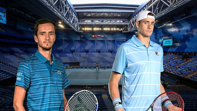 Medvedev vs isner - Semifinals Cup, 07:00 today 15/8 - Photo 2