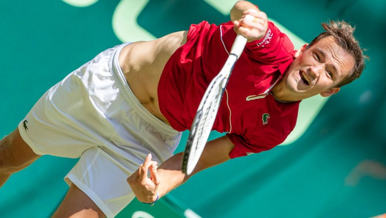 Medvedev vs querrey tennis - Mallorca Open final, 21:00 today 26/6 - Photo 1