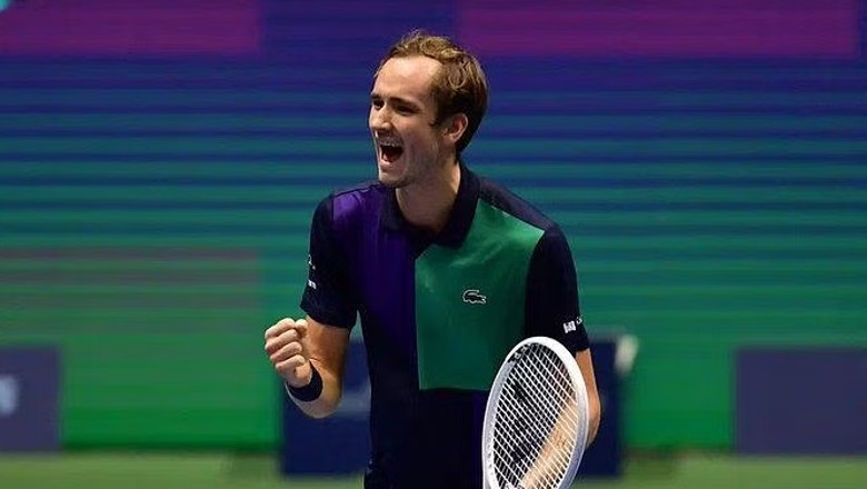 Medvedev wins easily Bautista Agut, meeting Djokovic in the semi -finals of Astana Open - Photo 1