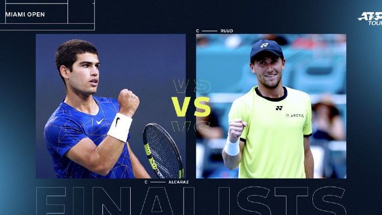 Miami Open Final Schedule 2022: Alcaraz Ruud, Swiatek Meet Osaka - Photo 1