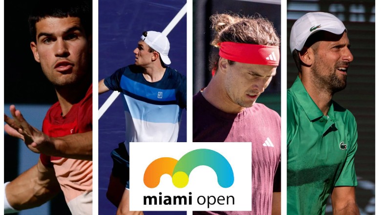 Miami Open Tennis schedule 2025, Miami Masters today - Photo 1