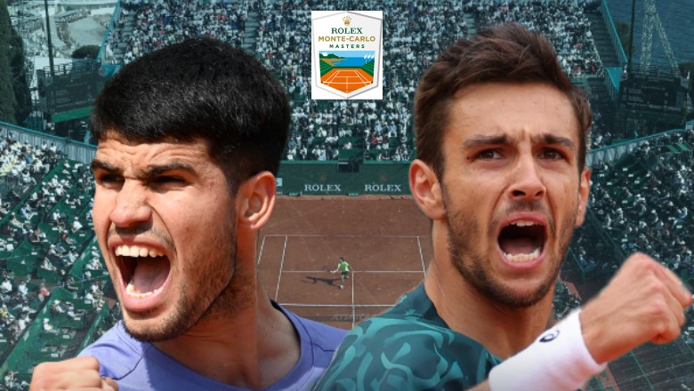 Monte Carlo Masters final schedule: When did Alcaraz fight Musetti? - Photo 1